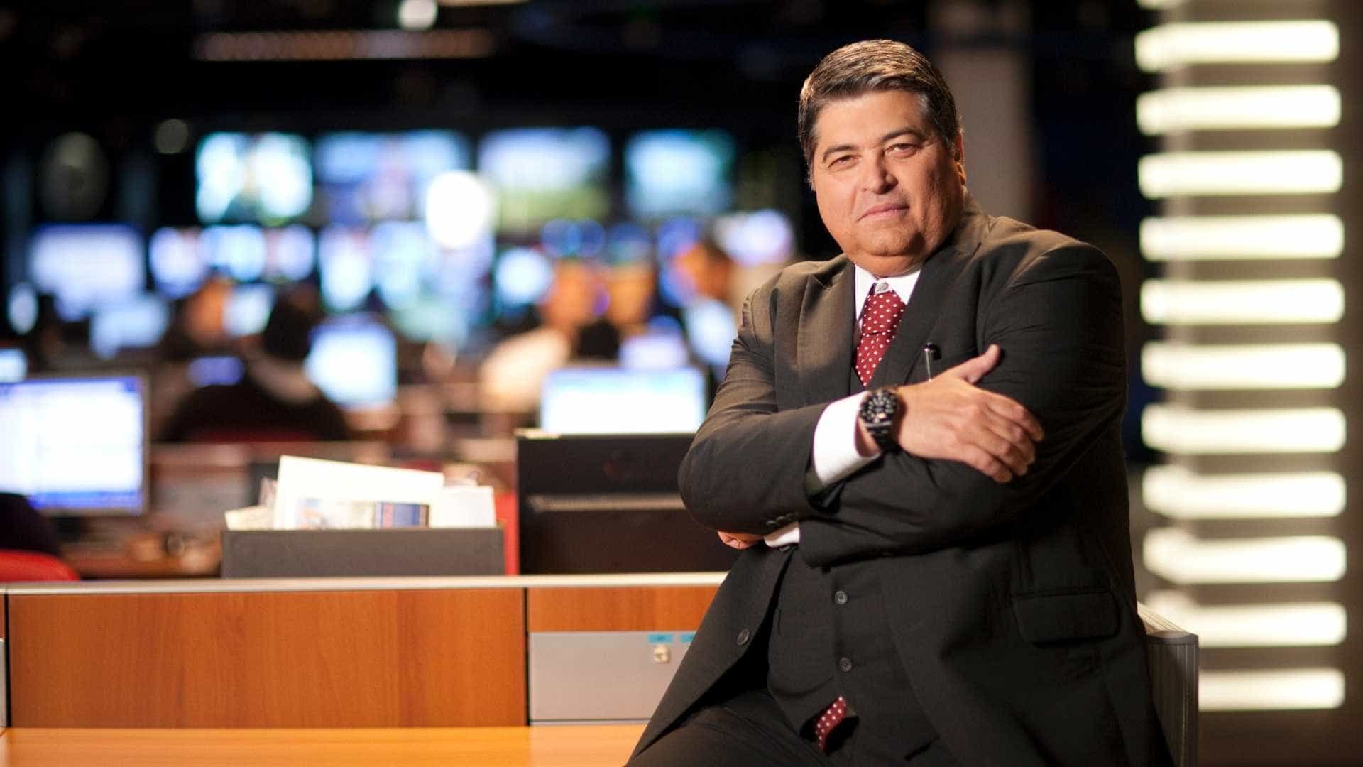 José Luiz Datena se filiou ao MDB em março